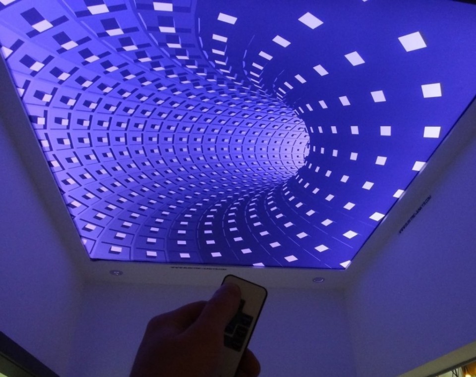 Заказать 3d натяжные потолки в г. Алябьевский